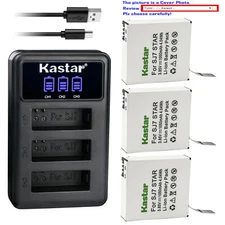 Kastar Battery AC Wall Charger for SJCAM SJ7 Star SJ 7 SJCAM SJ7B Battery