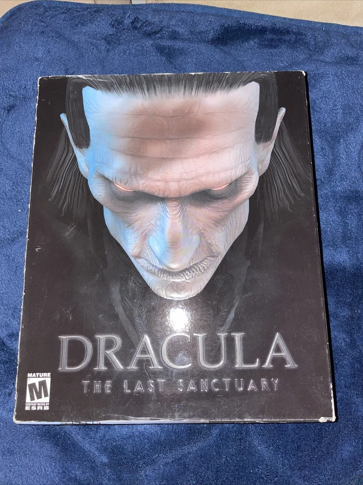 Vintage BIG BOX 2001 Dracula The Last Sanctuary Dream Catcher Horror Vampires - Image 2 of 4