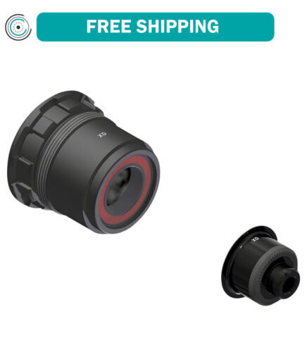 DT Swiss 5mm QR End Caps for 15mm 350/370 Hubs | Conversion Kit