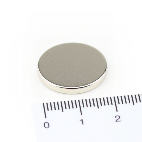 Starke Neodym Super Scheiben Magnete Ø12mm - Ø20mm bis 26KG N45 N52 auch Schwarz - Bild 93 von 104
