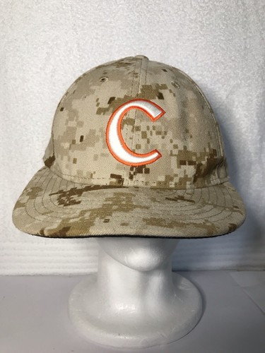 Men's New Era Camo/Orange Clemson 
