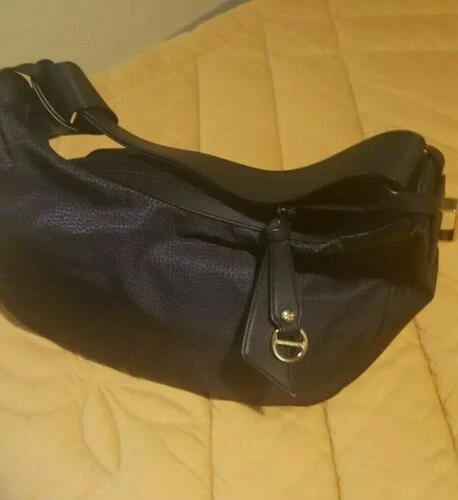 Borse e borsette da donna grigi Borbonese