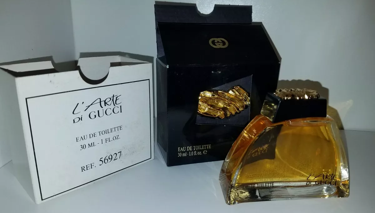 Seminary ur fjerkræ L'Arte Di Gucci 56927 Eau De Toilette For Women 30ml /1.0 fl oz Made in  France | eBay