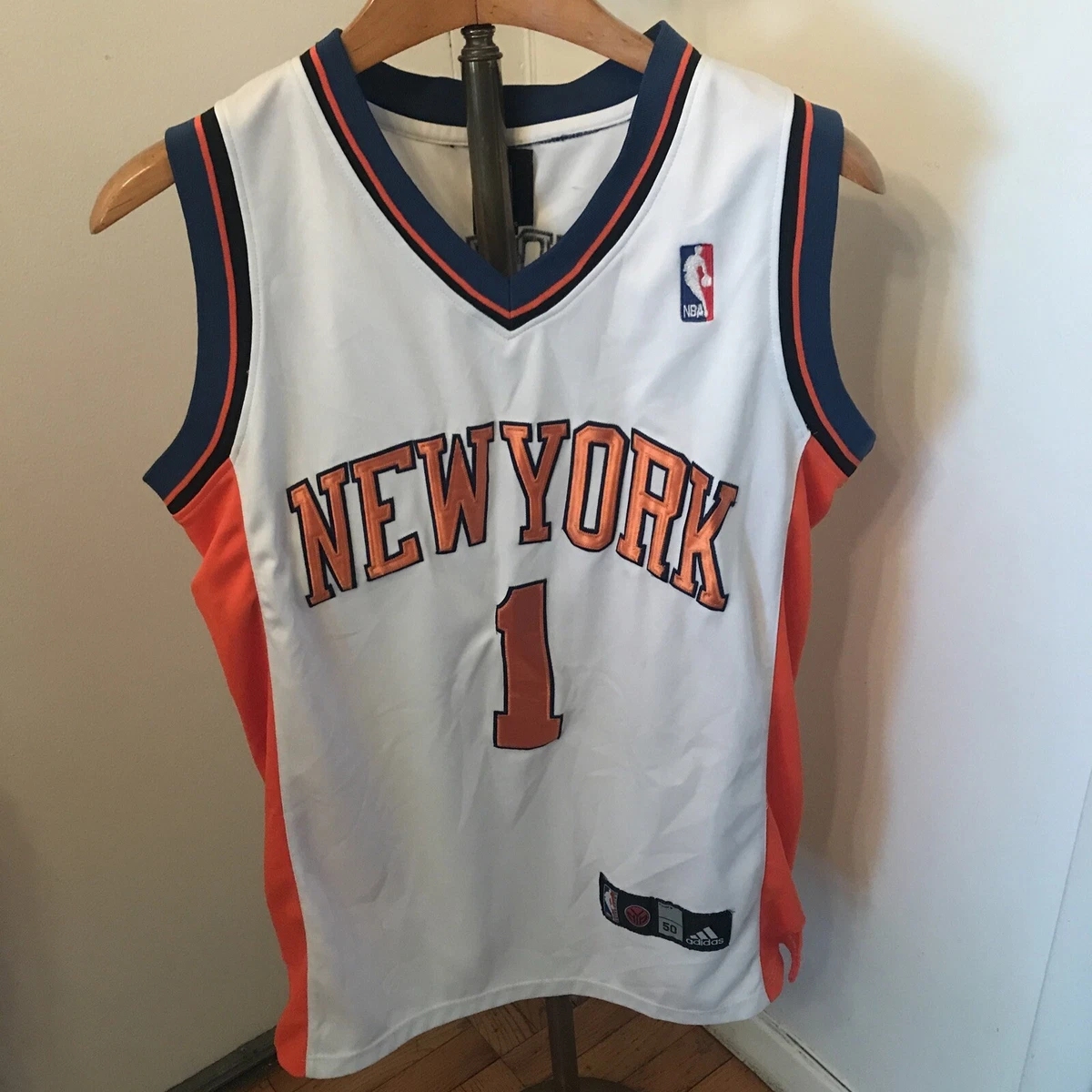 MAX” NY Knicks NBA Adidas Jersey