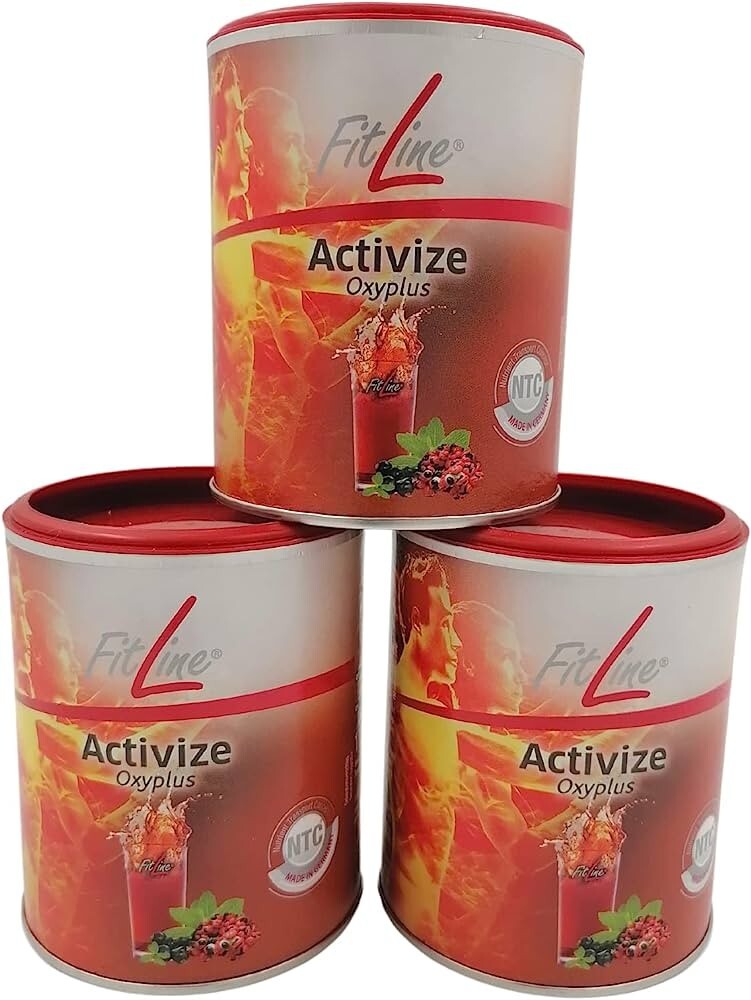 3 x Fitline Activize Oxyplus ***NUOVA FORMULA*** - Integratore alimentare PROMO