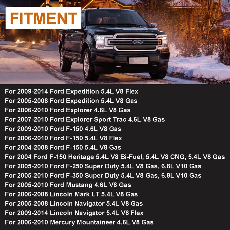 Camshaft Kit w/Rocker Arm Lifter Valve For Ford Mustang F150 4.6L 5.4L 3V 05-14 - Image 2 of 4