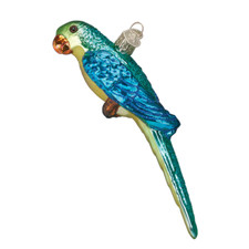 Old World Christmas Parakeet Ornament w