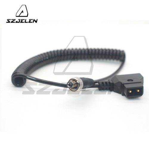 Dtap to Locked DC2.1 Cable for Atomos Monitor/Video Devices Pix-E/Lectrosonics - Picture 3 of 5