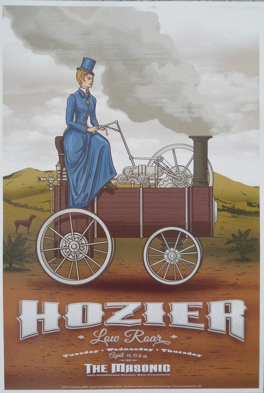 Hozier Poster
