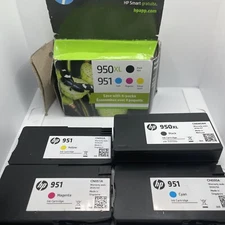 HP 950XL/951 (C2P01FN) Black/Cyan/Magenta/Yellow Ink Cartridge READ
