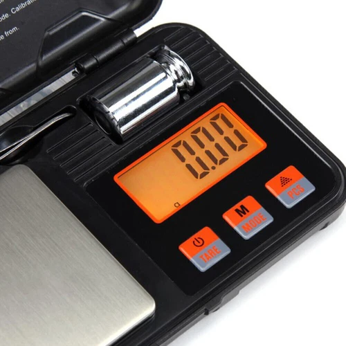 50g/0.001g 200g/0.01g Mini bilancia digitale tascabile ad alta precisione bilancia gioielli - Foto 9 di 17
