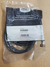 Smart Choice 5ft Rubber Fill Hose - 2pk W/ Rubber Washers 