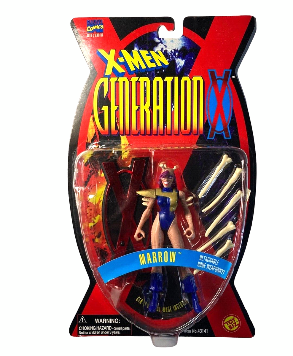 X-Men, Generation X, Marrow, Action Figure, Marvel Comics, ToyBiz