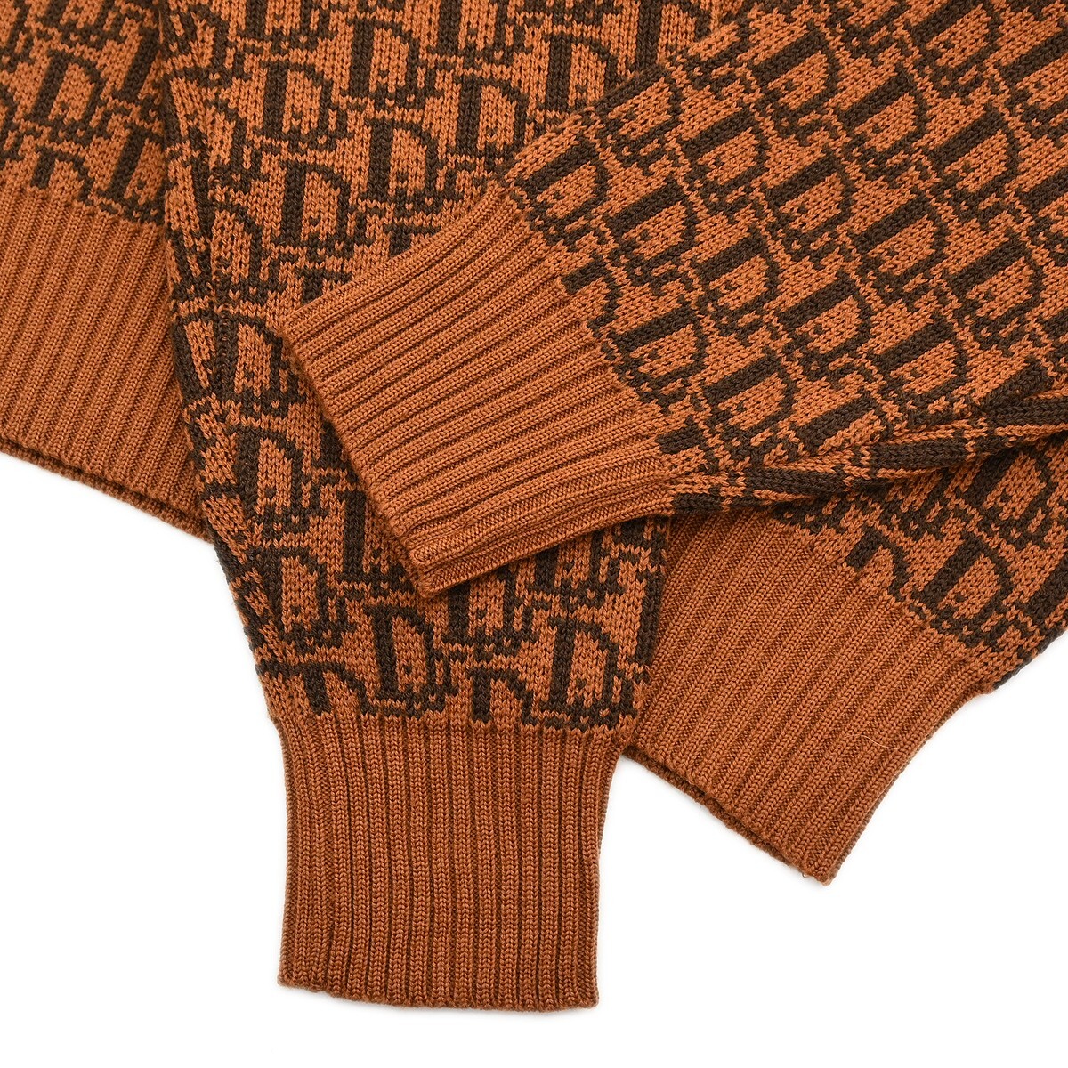 Christian Dior Trotter Sweater Brown Y-TK-03 #M 114472 | eBay