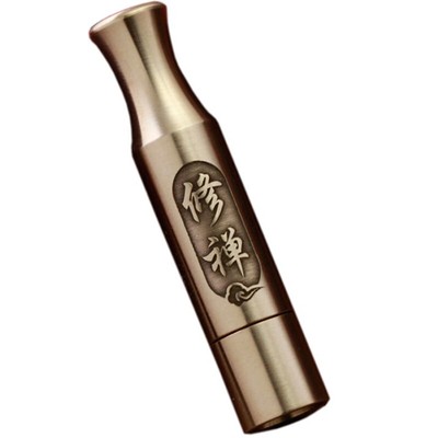 Metal Brass Cigarette Holder Recycle Filter Cleaning Mouthpiece for 7.6mm 5. Jx