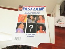FAST LANE, Lot of 4, Magazines , Chris Elliott, Jay Leno  , W. Houston ,D. Franz