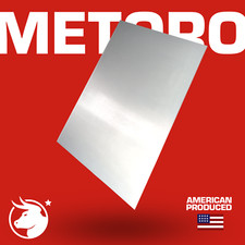 Metoro .080" Aluminum Sheet Plate. 24" x 48". Industrial-grade: 5052.