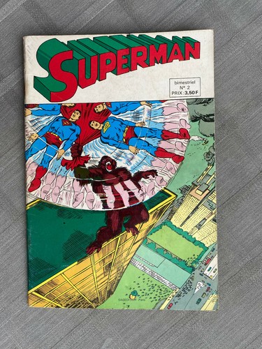 Sega Mega Drive - The Death And Return Of Superman - Bon État