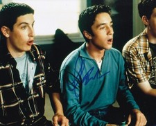 THOMAS IAN NICHOLAS signed autograph 20x25cm AMERICAN PIE in person autograph