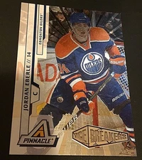 JORDAN EBERLE  2010-11 Pinnacle Ice Breakers RINK COLLECTION Dufex ROOKIE SP 201