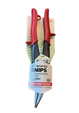 Diamond 10" Cut Left Aviation Snips DAL10GH USA Lifetime Warranty