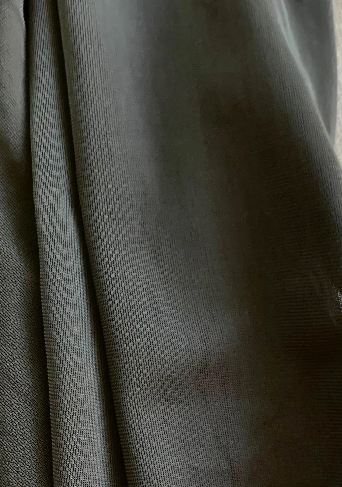 MAISON MARGIELA Abito piatto trasparente Martin Margiela Archivio anni 90