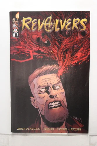 REVOLVERS #1B (2022) John Zuur, Christian Dibari, Image Comics