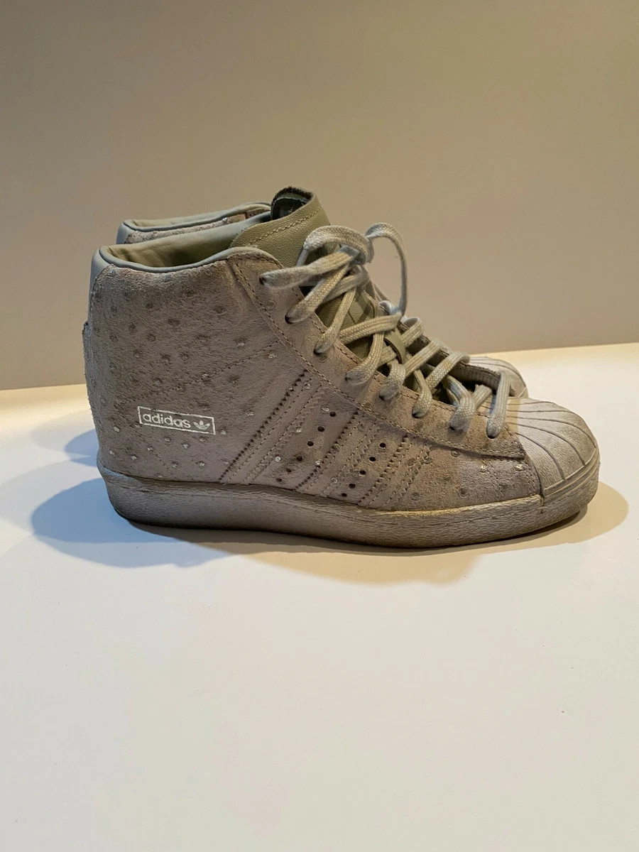 Adidas wedges superstar sales