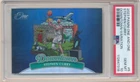 STEPHEN CURRY 2023/24 PANINI ONE AN ONE #5 DOWNTOWN VARIATION SP PSA 10 GEM MINT