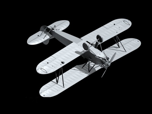 ICM48251 Plastic model aircraft 1:48 U-2/Po-2 WWII Soviet multi-purpose aircraft - Picture 17 of 24
