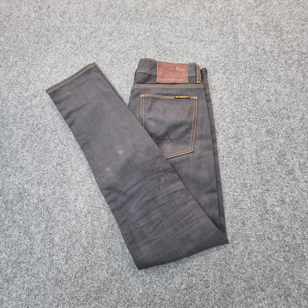 Superdry store jeans sale