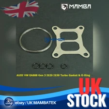 Turbo Install Gasket kit Fit AUDI VW EA888 Gen3 1.8T 2.0T GOLF GTI/R MK7 IS38 UK