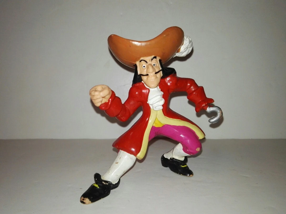 Old figure Bullyland Disney ,Captain Hook "Peter Pan"