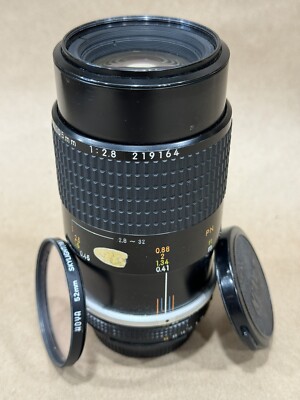 Nikon Ai-s Micro Nikkor 105mm f/2.8 Macro Manual Focus Lens | eBay
