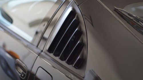 KBD Polyurethane Side Window Scoops 90 91 92 93 94 95 96 For 300ZX 37-6107 - Picture 7 of 9