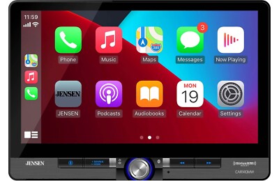 Jensen CAR140MW 10.1 Inch Floating touchscreen Digital multimedia receiver