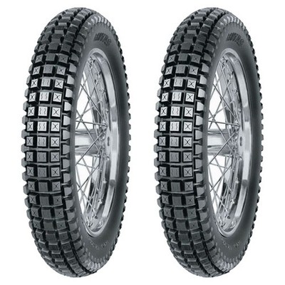 TYRE PAIR MITAS 3.25-16 55S + 4.00-18 64S E-05 M+S