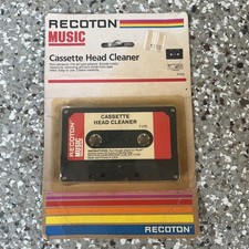 Recoton Cassette Head Cleaner 71TC Audio/Video Cleaning Kit