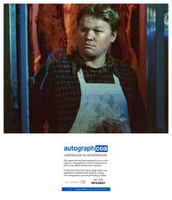 JESSE PLEMONS FARGO SIGNED 8x10 PHOTO w/EXACT VIDEO PROOF & AUTOGRAPH COA