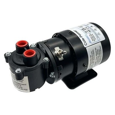 NEW OPEN BOX Cole-Parmer VP-200 Air Cadet Vacuum/Pressure Pump 0.6 CFM 230V 0753