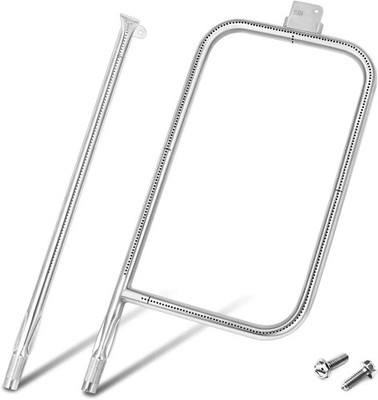 Grill Burner Tubes for Weber Q3200 Q300 Q320 Q3000 65032 Pipes Replacement Parts