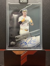 2026 Topps Chrome Black Brent Rooker On-Card Encased Autograph