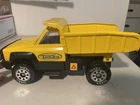 Tonka 13 1/2 Inch Long Pressed Steel Dump Truck Y36