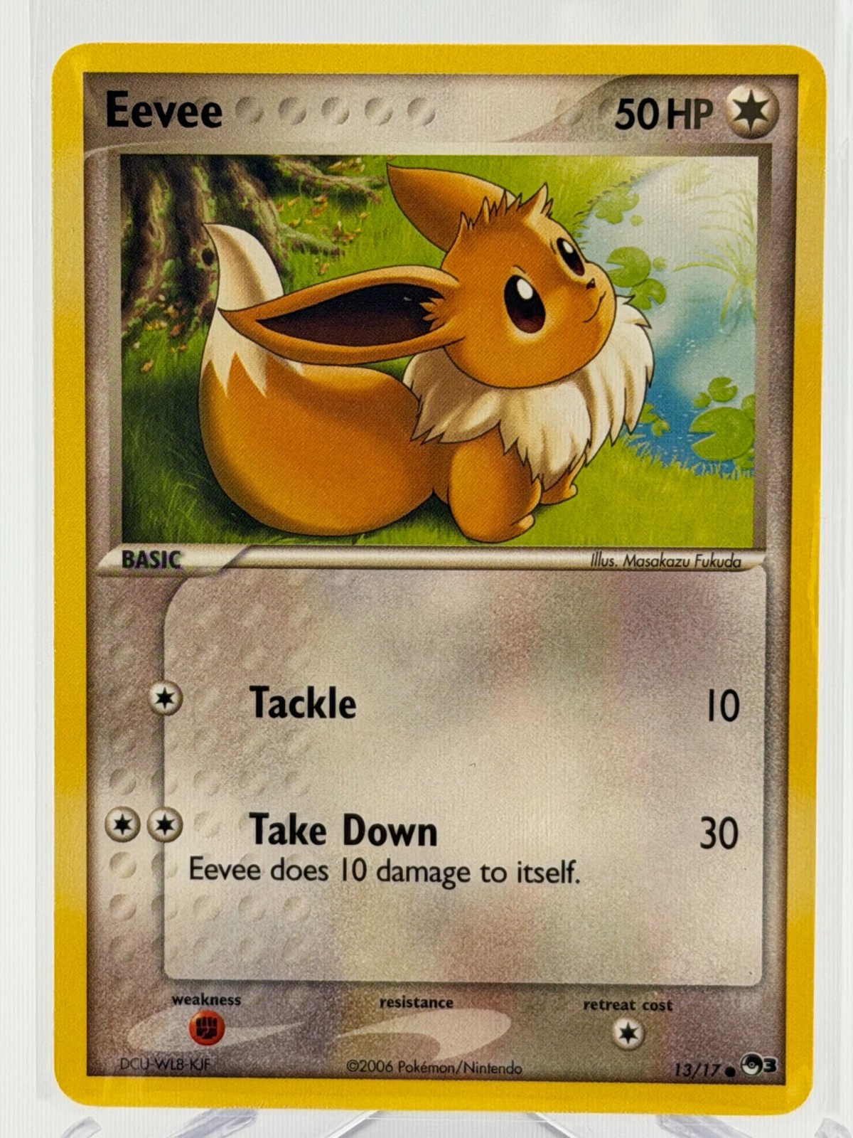 Pokémon TCG Eevee Pop Series Promos 3 13 Regular Common NP Mint!