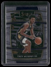 2021-22 Panini Select #46 Trey Murphy III New Orleans Pelicans Rookie