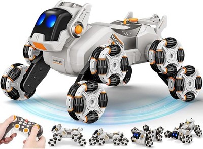 Ai Robot Dog Toy Version 2  STEM Intelligent Mechanical Climbing Robot Dog Pet w