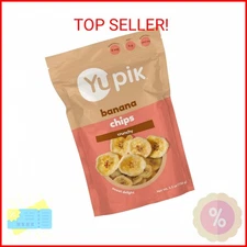 Yupik Sweetened Banana Chips, 5.5 Oz, Gluten-Free, Kosher, Dried Fruits, Sweet C