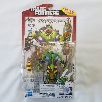 Transformers Generations Waspinator Thrilling 30 IDW New Sealed