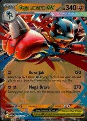 Mega Lucario ex 113/217 Ascended Heroes