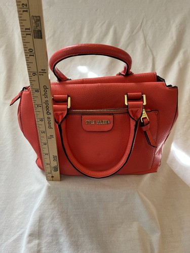 steve madden purse,Coral Color - Picture 11 of 12